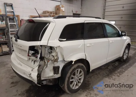 2016 Dodge Journey Sxt from USA, damaged, VIN 3C4PDDBG1GT204677